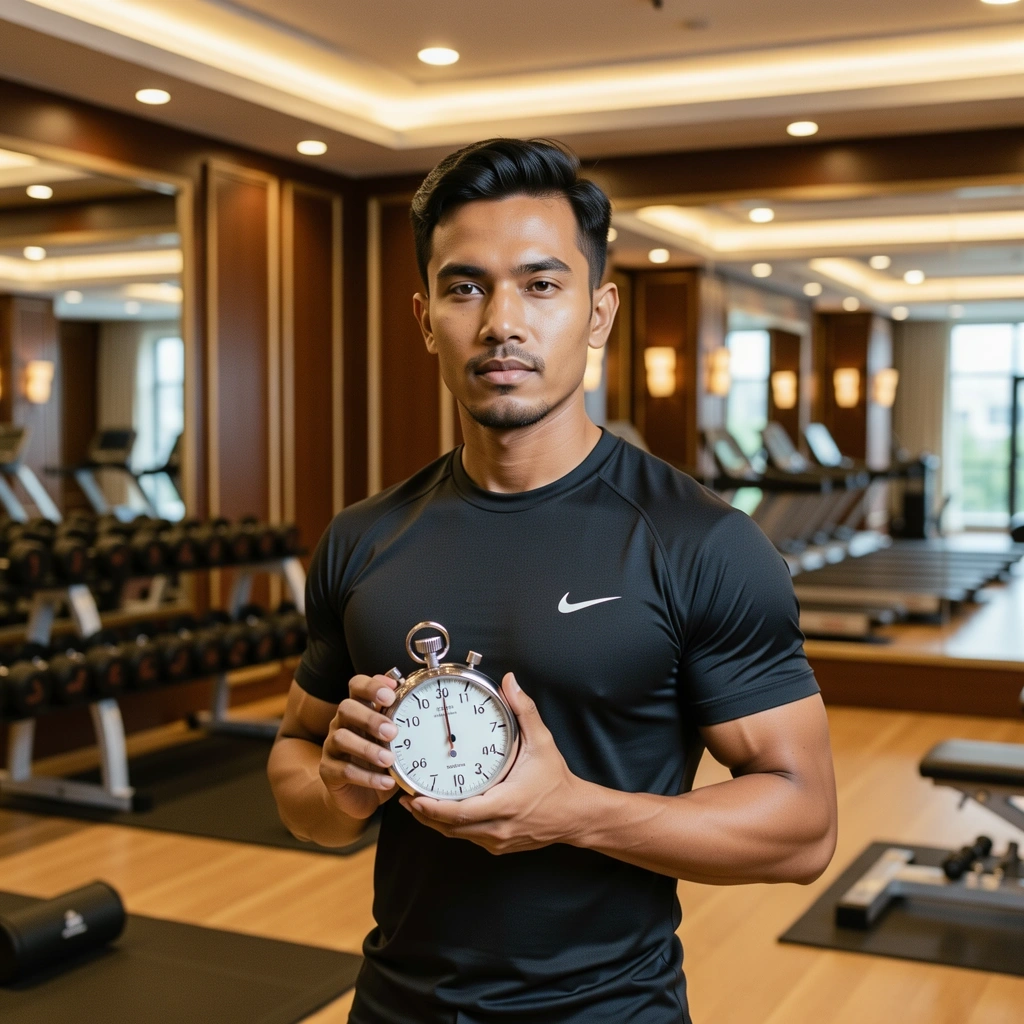 Senior Trainer Latih Pria